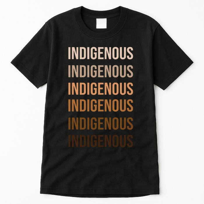 Matisyahu Indigenous Repeated Word Tall T-Shirt