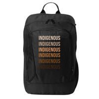 Matisyahu Indigenous Repeated Word City Backpack