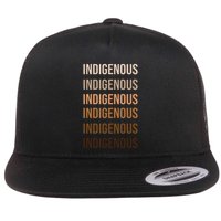 Matisyahu Indigenous Repeated Word Flatbill Hat