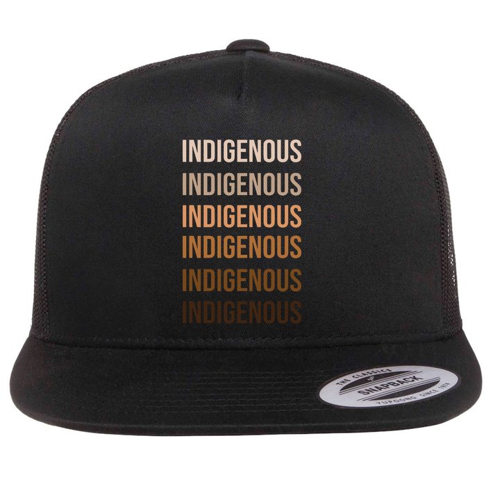 Matisyahu Indigenous Repeated Word Flatbill Hat