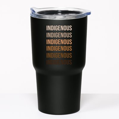 Matisyahu Indigenous Repeated Word Tumbler