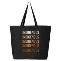 Matisyahu Indigenous Repeated Word 25L Jumbo Tote