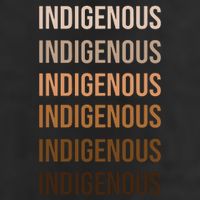 Matisyahu Indigenous Repeated Word Trucker Hat