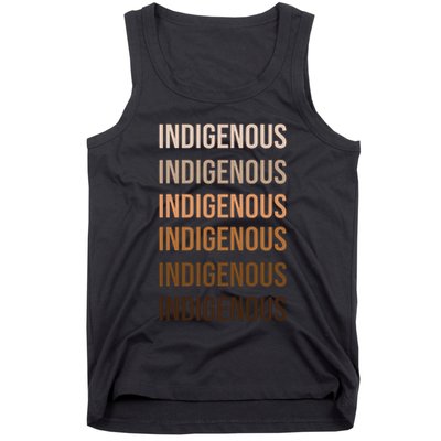 Matisyahu Indigenous Repeated Word Tank Top