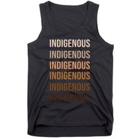 Matisyahu Indigenous Repeated Word Tank Top