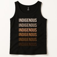 Matisyahu Indigenous Repeated Word Tank Top