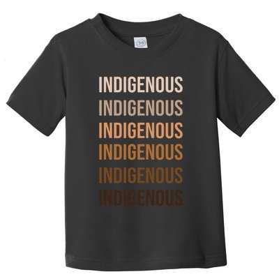 Matisyahu Indigenous Repeated Word Toddler T-Shirt