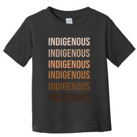 Matisyahu Indigenous Repeated Word Toddler T-Shirt