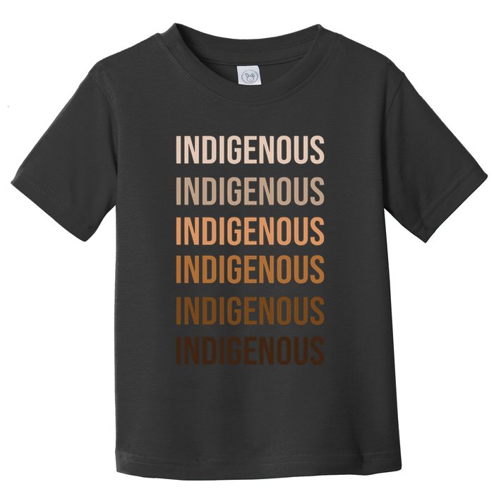 Matisyahu Indigenous Repeated Word Toddler T-Shirt