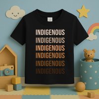 Matisyahu Indigenous Repeated Word Toddler T-Shirt