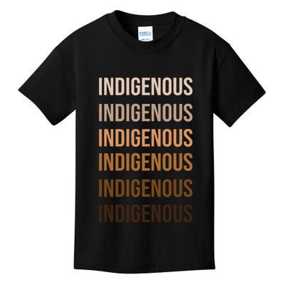Matisyahu Indigenous Repeated Word Kids T-Shirt