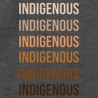Matisyahu Indigenous Repeated Word Vector Backpack