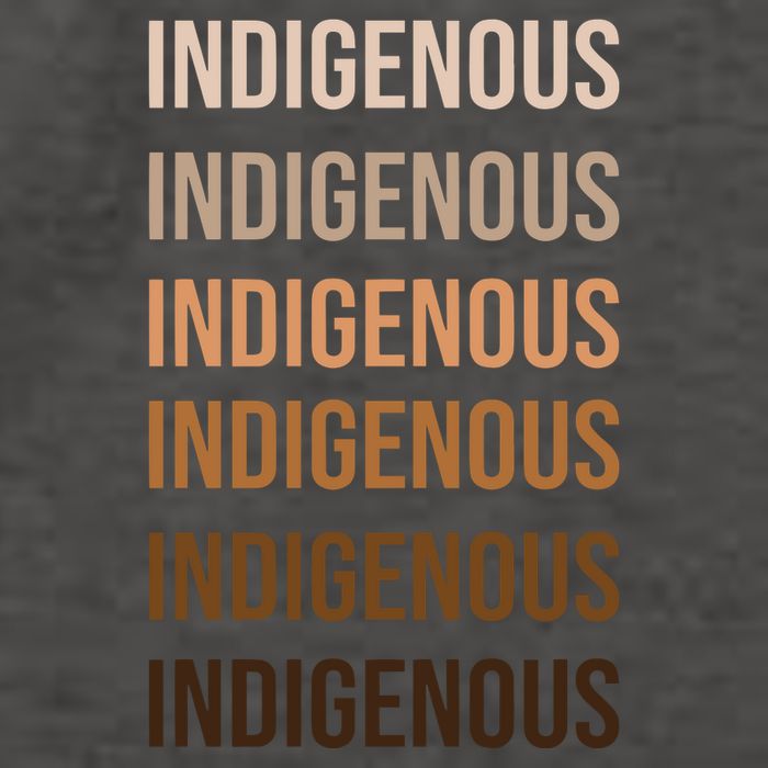 Matisyahu Indigenous Repeated Word Vector Backpack