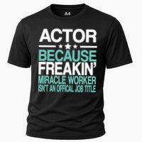 Miracle Worker Actor Job Title Performance Shirt