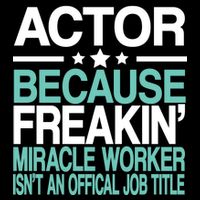 Miracle Worker Actor Job Title 16 in Basic Backpack