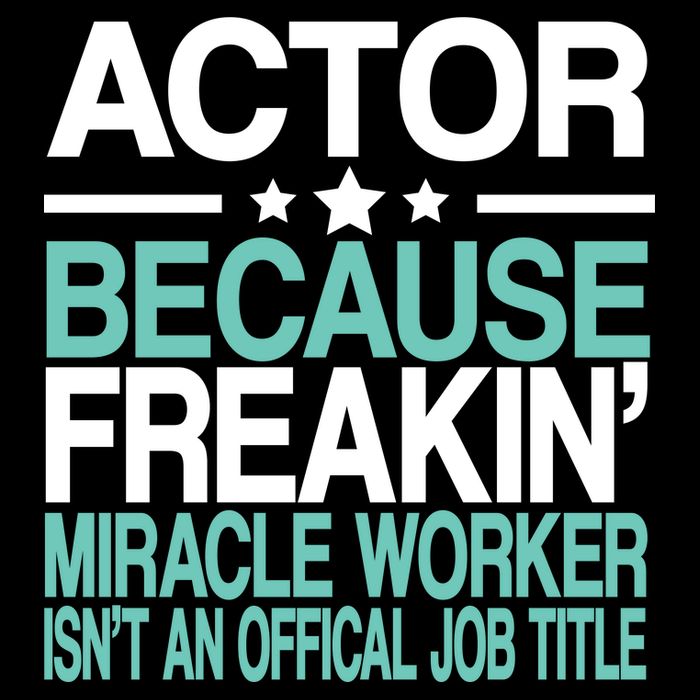 Miracle Worker Actor Job Title Cooling Performance Long Sleeve Crew