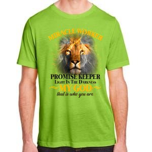 Miracle Worker Promise Keeper Lion Adult ChromaSoft Performance T-Shirt