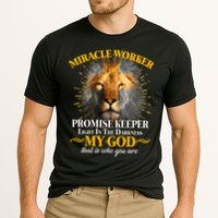 Miracle Worker Promise Keeper Lion Cooling Performance Crew T-Shirt