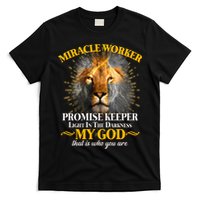 Miracle Worker Promise Keeper Lion T-Shirt