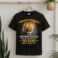 Miracle Worker Promise Keeper Lion T-Shirt