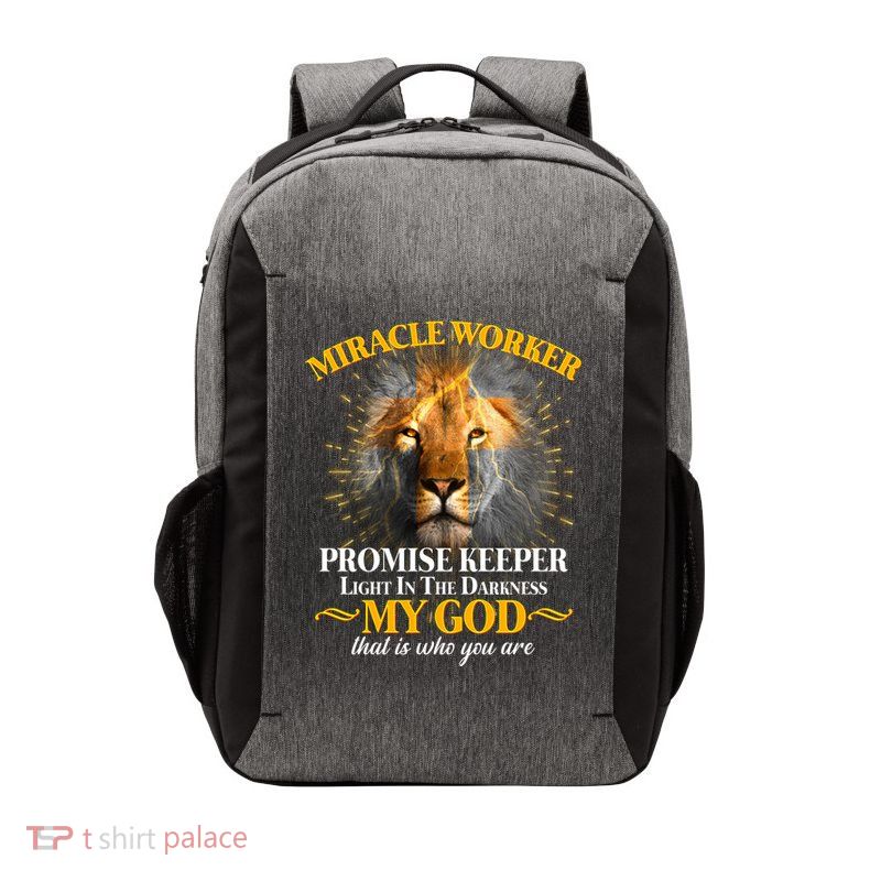 Miracle Worker Promise Keeper Lion Vector Backpack