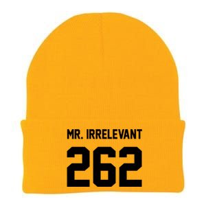 Mr Irrelevant San Francisco 262 Brock Hard Knit Cap Winter Beanie