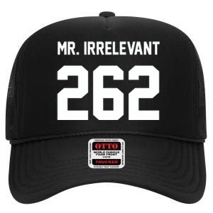 Mr Irrelevant San Francisco 262 Brock Hard High Crown Mesh Back Trucker Hat