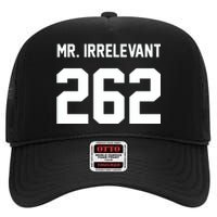 Mr Irrelevant San Francisco 262 Brock Hard High Crown Mesh Back Trucker Hat