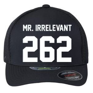 Mr Irrelevant San Francisco 262 Brock Hard Flexfit Unipanel Trucker Cap