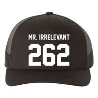 Mr Irrelevant San Francisco 262 Brock Hard Yupoong Adult 5-Panel Trucker Hat