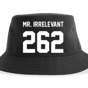 Mr Irrelevant San Francisco 262 Brock Hard Sustainable Bucket Hat