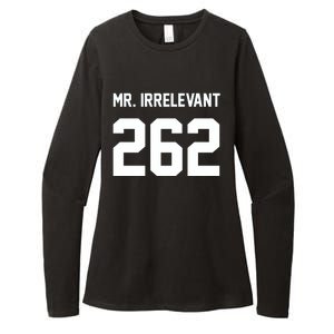 Mr Irrelevant San Francisco 262 Brock Hard Womens CVC Long Sleeve Shirt