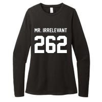 Mr Irrelevant San Francisco 262 Brock Hard Womens CVC Long Sleeve Shirt