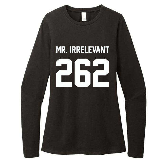 Mr Irrelevant San Francisco 262 Brock Hard Womens CVC Long Sleeve Shirt