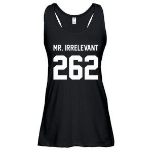 Mr Irrelevant San Francisco 262 Brock Hard Ladies Essential Flowy Tank