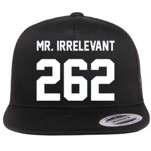 Mr Irrelevant San Francisco 262 Brock Hard Flat Bill Trucker Hat