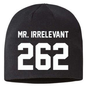 Mr Irrelevant San Francisco 262 Brock Hard Sustainable Beanie