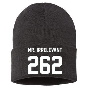 Mr Irrelevant San Francisco 262 Brock Hard Sustainable Knit Beanie