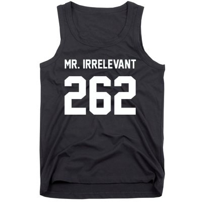 Mr Irrelevant San Francisco 262 Brock Hard Tank Top