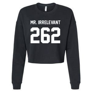 Mr Irrelevant San Francisco 262 Brock Hard Cropped Pullover Crew