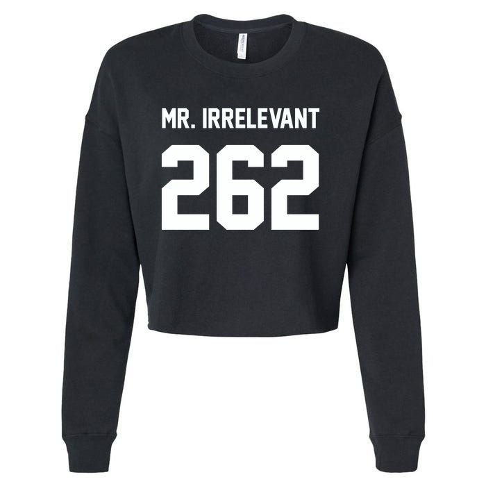 Mr Irrelevant San Francisco 262 Brock Hard Cropped Pullover Crew