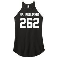 Mr Irrelevant San Francisco 262 Brock Hard Women's Perfect Tri Rocker Tank