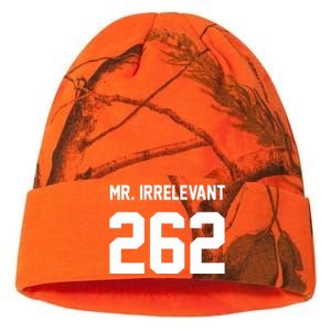 Mr Irrelevant San Francisco 262 Brock Hard Kati Licensed 12" Camo Beanie