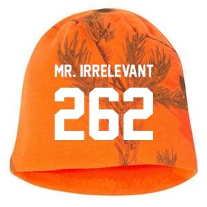 Mr Irrelevant San Francisco 262 Brock Hard Kati - Camo Knit Beanie