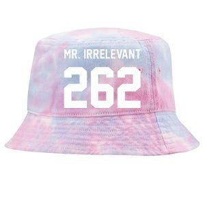 Mr Irrelevant San Francisco 262 Brock Hard Tie-Dyed Bucket Hat