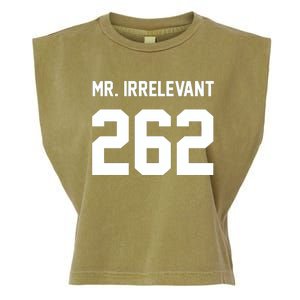 Mr Irrelevant San Francisco 262 Brock Hard Garment-Dyed Women's Muscle Tee