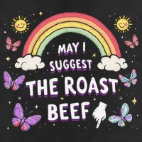 May I Suggest The Roast Beef Funny Inappropriate Adult Humor Hat