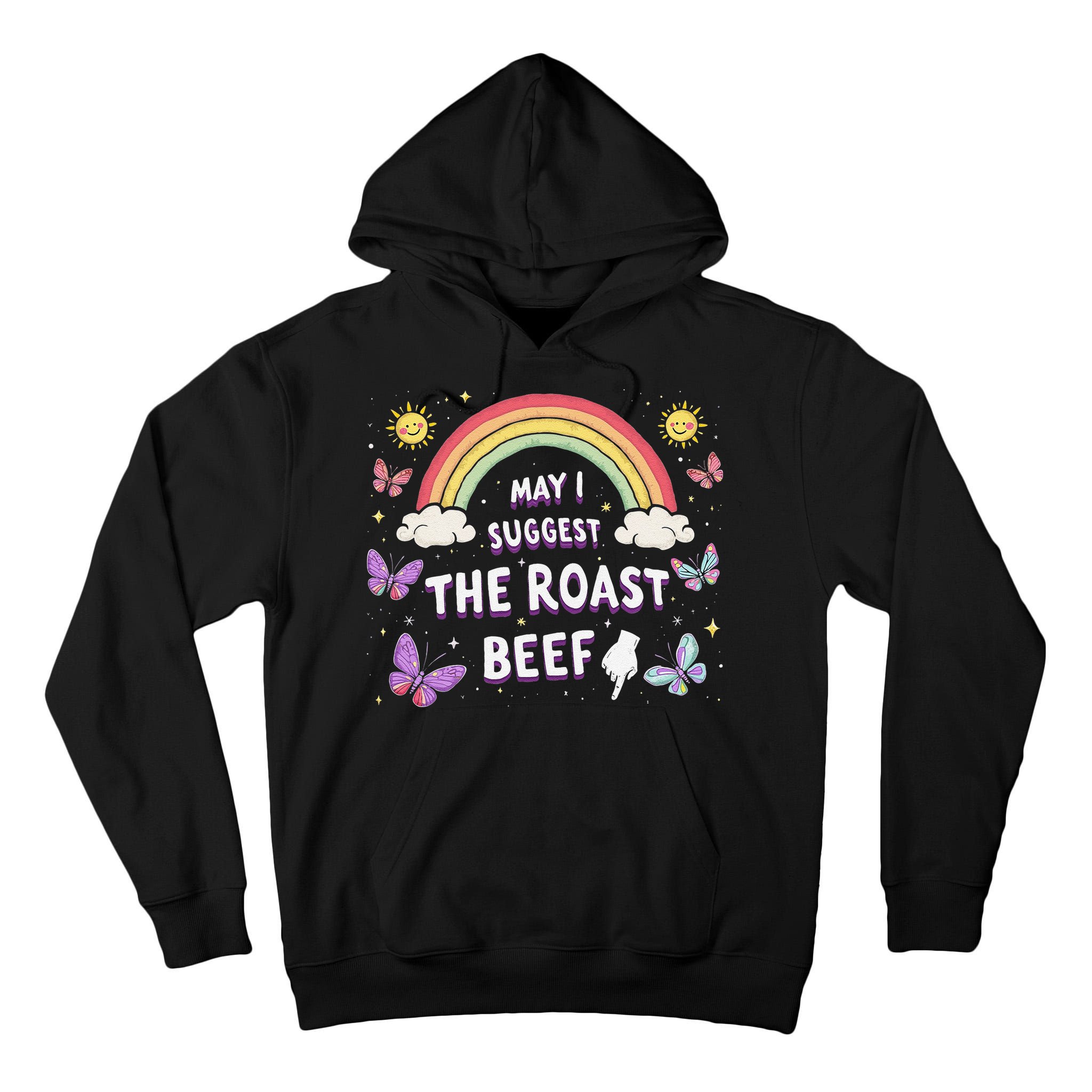 May I Suggest The Roast Beef Funny Inappropriate Adult Humor Tall Hoodie