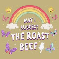 May I Suggest The Roast Beef Funny Inappropriate Adult Humor T-Shirt