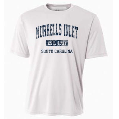 Murrells Inlet South Carolina Sc Vintage Athletic Sports Cooling Performance Crew T-Shirt